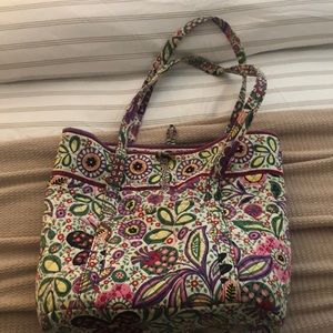 Vera Bradley Travel Tote